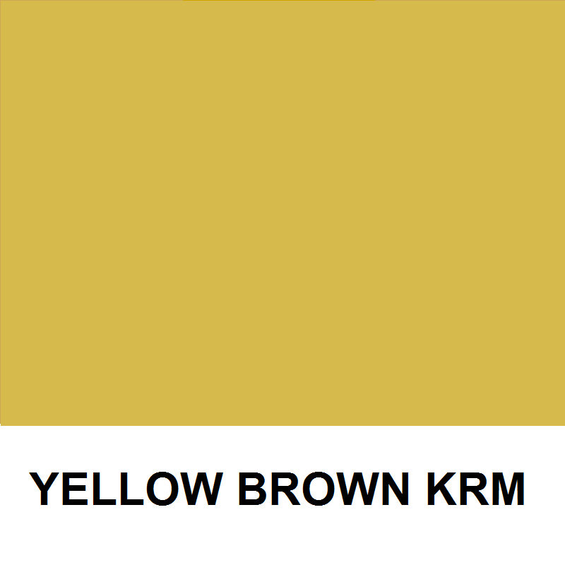 رنگ نفوذی | YELLOW BROWN KRM