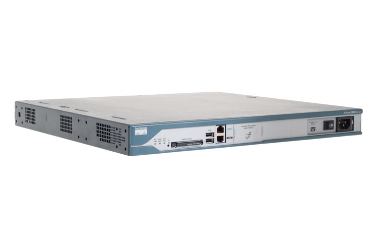 روتر سیسکو CISCO 2811 | قیمت، مشخصات و خرید