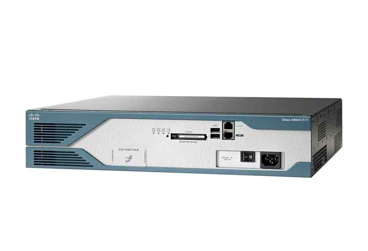 روتر سیسکو Cisco 2821 | قیمت، مشخصات و خرید