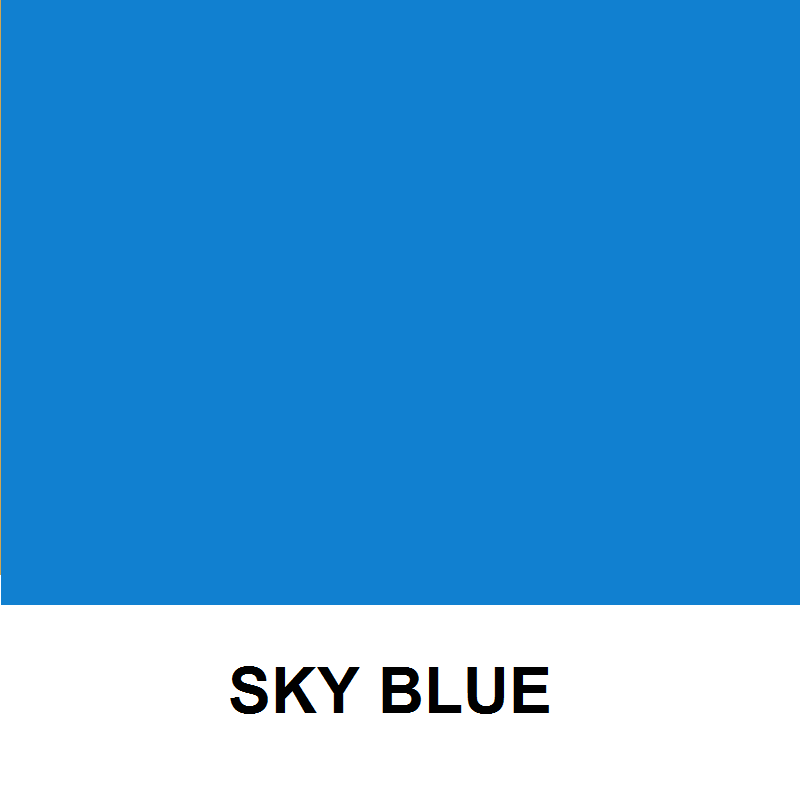 رنگ نفوذیSKY BLUE AL