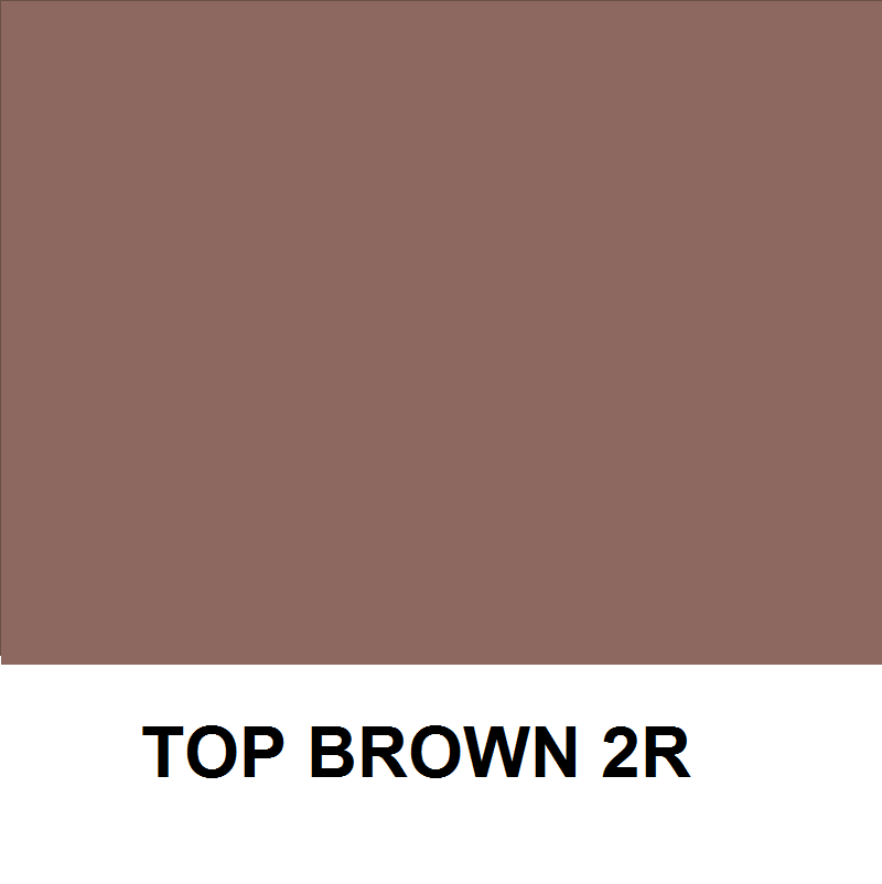 رنگ پوششی | TOP BROWN 2R