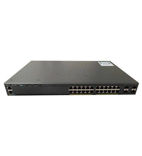 سوئیچ سیسکو Cisco WS-2960X-24TS-L [مشخصات، قیمت و خرید+150مدل ازتجهیزات اکتیو شبکه]