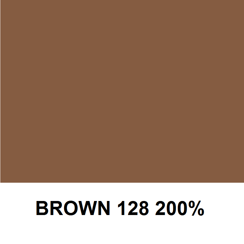 رنگ نفوذی | BROWN 128 200%