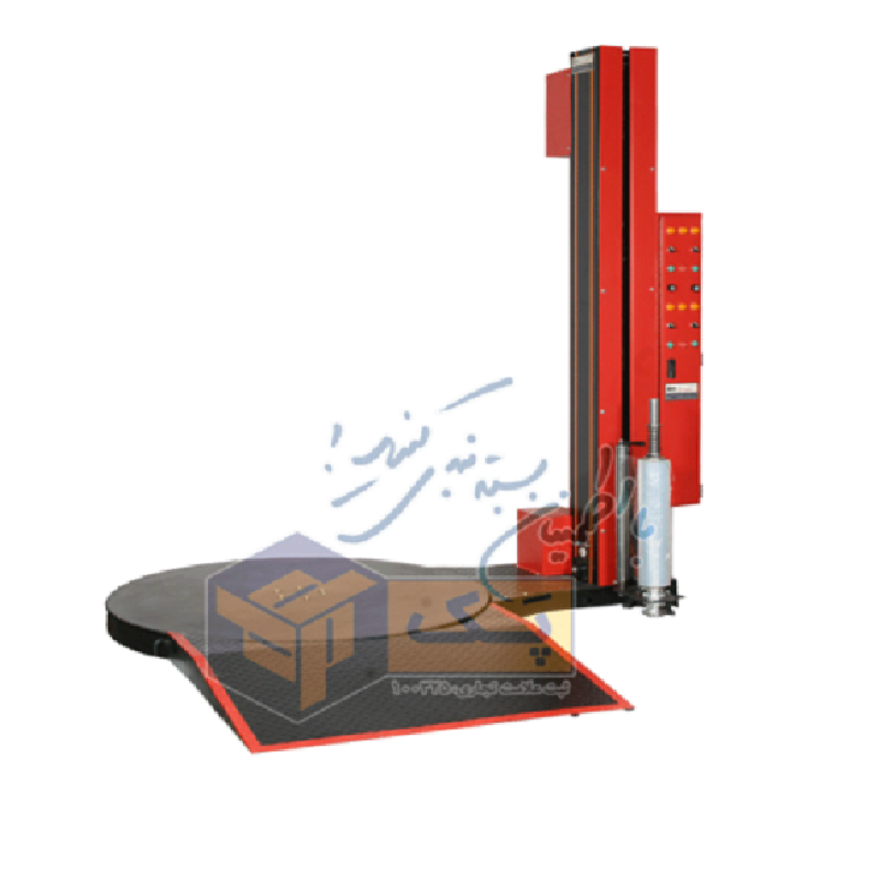 دستگاه پالت پیچ - صفحه گردان - رمپ دار