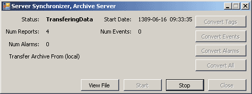 SMARTWARE SCADA ARCHIVE SERVER