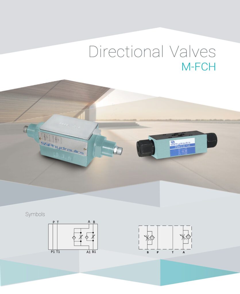 شیر کنترل جریان مدل M-FCH