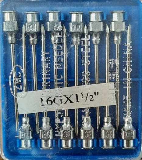 سرسوزن 16G × 1 1/2 [قیمت، مشخصات و خرید]