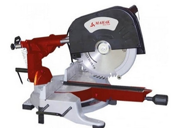 اره فارسی بر کشویی محک مدل Mahak IMS255/S sliding mitre saw