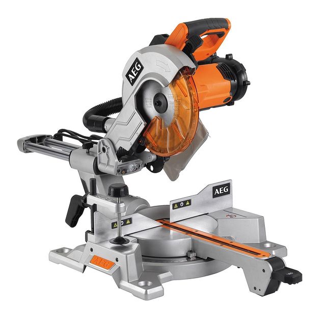 اره فارسی بر کشویی آاگ PS254L - AEG PS254L sliding compound mitre saw