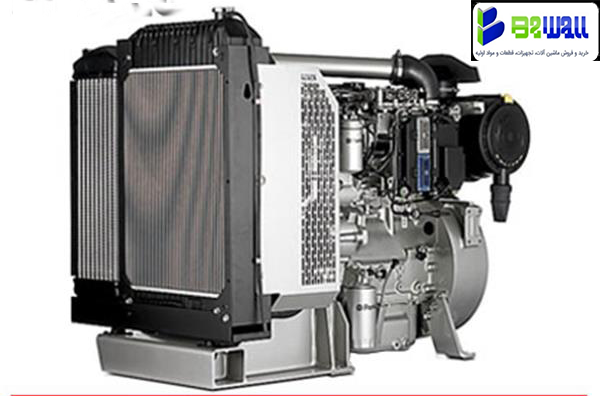 پرکینز دیزلی ۳ سیلندر آب خنک (Perkins diesel 3 cylinder water cooled)