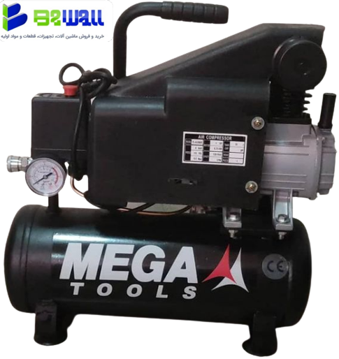 کمپرسور باد MEGA10 + قیمت، مشخصات و خرید