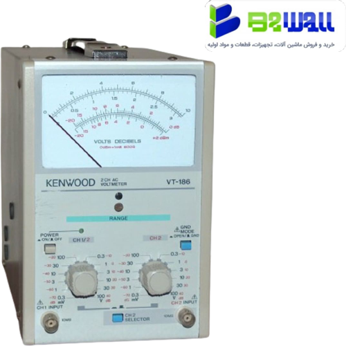 ولت متر عقربه ای مدل VT-186 ساخت kenwood ژاپن