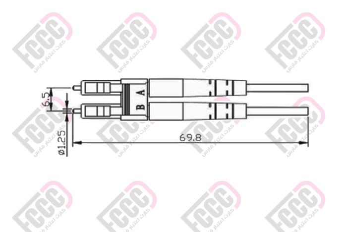 کانکتور فیبر نوری LC