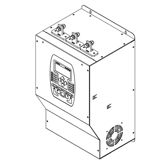 سافت استارتر ایرانی ARAZ توان 62KW مدل RTK3205 -62