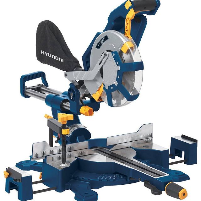 فارسی بر 30 سانتیمتر کشویی هیوندای HYUNDAI sliding mitre saw