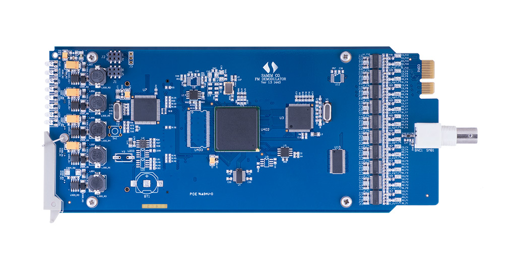 گیرنده و دمدولاتور 20 کاناله سیگنال FM FMD-0500