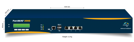 ParsWAF ۳۰۰۰ | قیمت، مشخصات و خرید