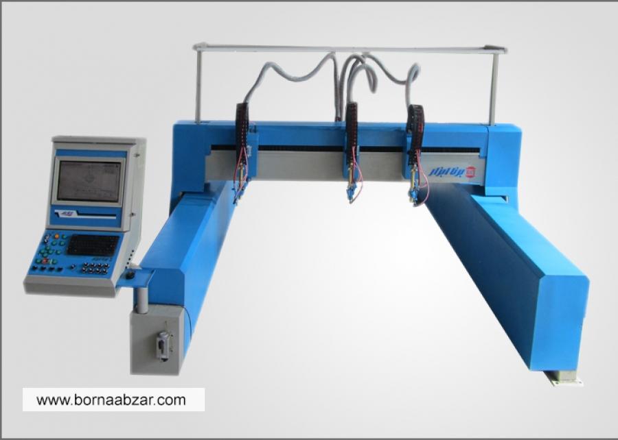 دستگاه برش هواگاز-پلاسما کیمیا