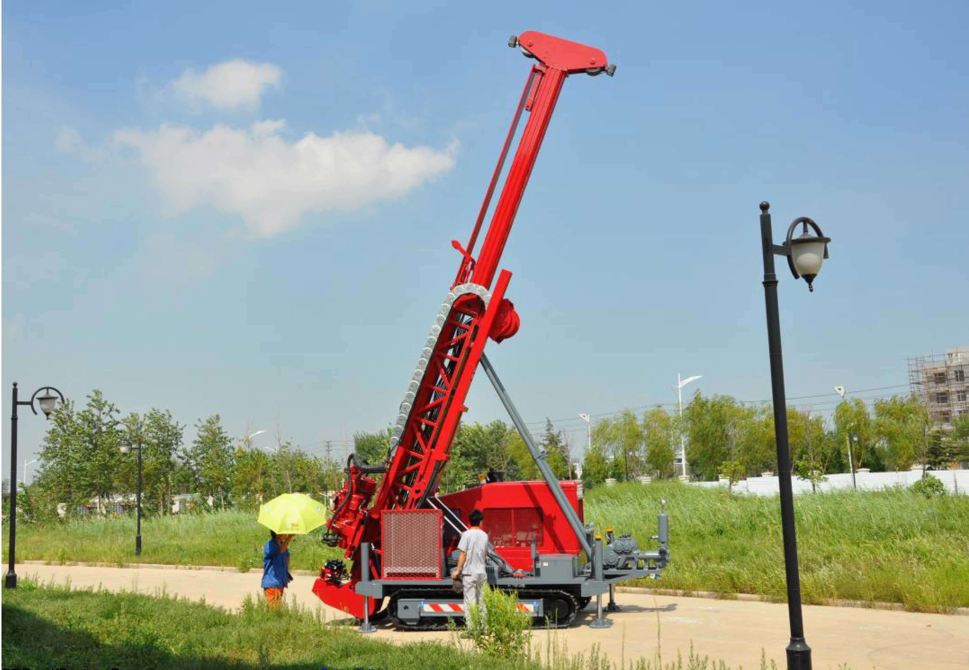 دستگاه C5 Core Drilling Rig