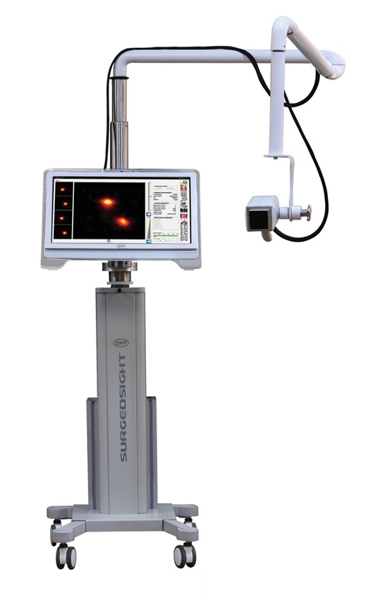 دستگاه گاما کمرای دستی (SURGEOSIGHT)