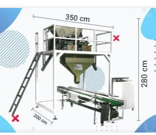 دستگاه کیسه و کارتن پر کن دو توزین-BST 208 KT