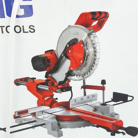 اره فارسی بر کشویی تیغه25سانتی متری Strong STG2553-K sliding mitre saw