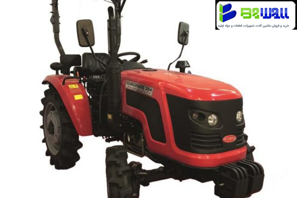 مشخصات،قیمت و خریدتراکتور زراعی یوروپارس RK404A (Agricultural tractor)و مشاهده40مدل تراکتور