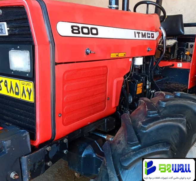 مشخصات،قیمت،خریدتراکتور۸۰۰دودیفرانسیل (800 diesel tractor) ومشاهده 38مدل دیگر تراکتور