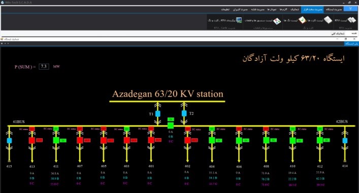 نرم افزار Wintech SCADA