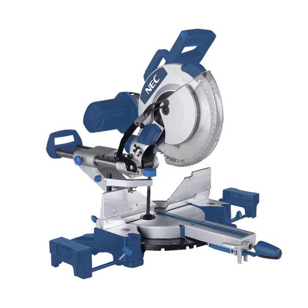 اره فارسی بر کشویی دوطرفه NEC 2045 sliding mitre saw