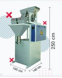 دستگاه کیسه و کارتن پرکن دو توزین-BST 206 KT