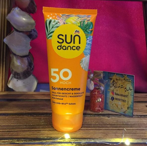 کرم ضد آفتاب SUNDANCE SPF 50-30