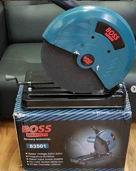 پروفیل بر صنعتی BOSS 2000 وات