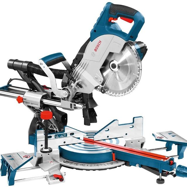 اره فارسی بر کشویی بوش مدل  GCM800SJ - BOSCH GCM800 SJ sliding compound mitre saw