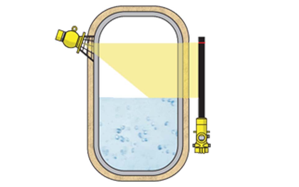 ارتفاع سنج شریف گاما(Gamma Level Meter)