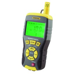 مولتی فانکشن محیطی با قابلیت اندازه گیری 12 پارامتر مختلف مدل RHMG700DL محصول Generaltools