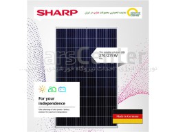 پنل خورشیدی Sharp ND-RB 270