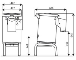 پوست گیر 30 کیلویی مینرواC/E PP30T