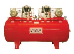 کمپرسور هوای فشرده مدیکال مرکزی PSP-Piston Compressor + قیمت، مشخصات و خرید