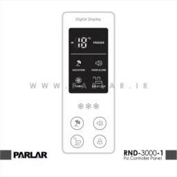 فریزر نوفراست رودری LG RND-3000-1