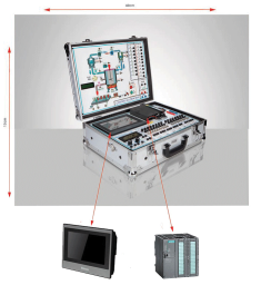 مجموعه آموزشی اتوماسیون صادراتی S7-300 مدل QV-PLS-300Z