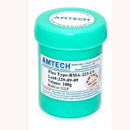 خمیر فلکس امریکایی AMTECH RMA-223-UV