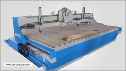 CNC فرز چوب (منبت) مولتی اسپیندل