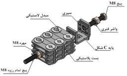 بست فیبر و برق M1