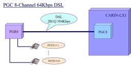 Pair Gain Interface