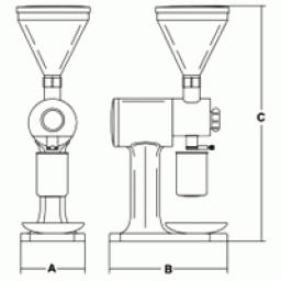 آسیاب قهوه سیرمن مدل MC F-MPFHp 3