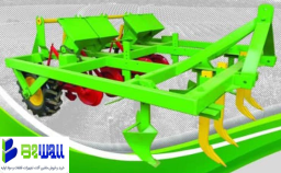 دستگاه چغندر کار چهار ردیفه