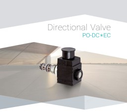 شیر کنترل جهت مدل PO-DC6EC