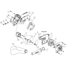 دستگاه دمنده و مکنده دیوالت DWB800