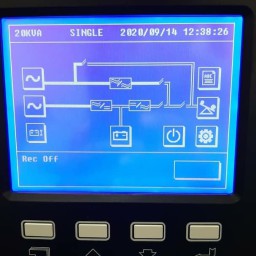 یو پی اس 20kva سه فاز به سه فاز صنعتی